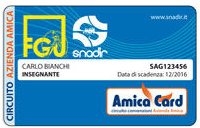 Logo amica card