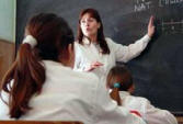 insegnate in classe