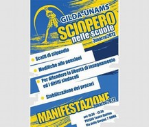 manifesto sciopero